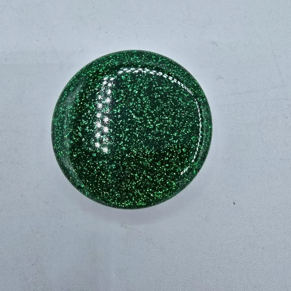 Glitter Cellphone Stand/holder New green